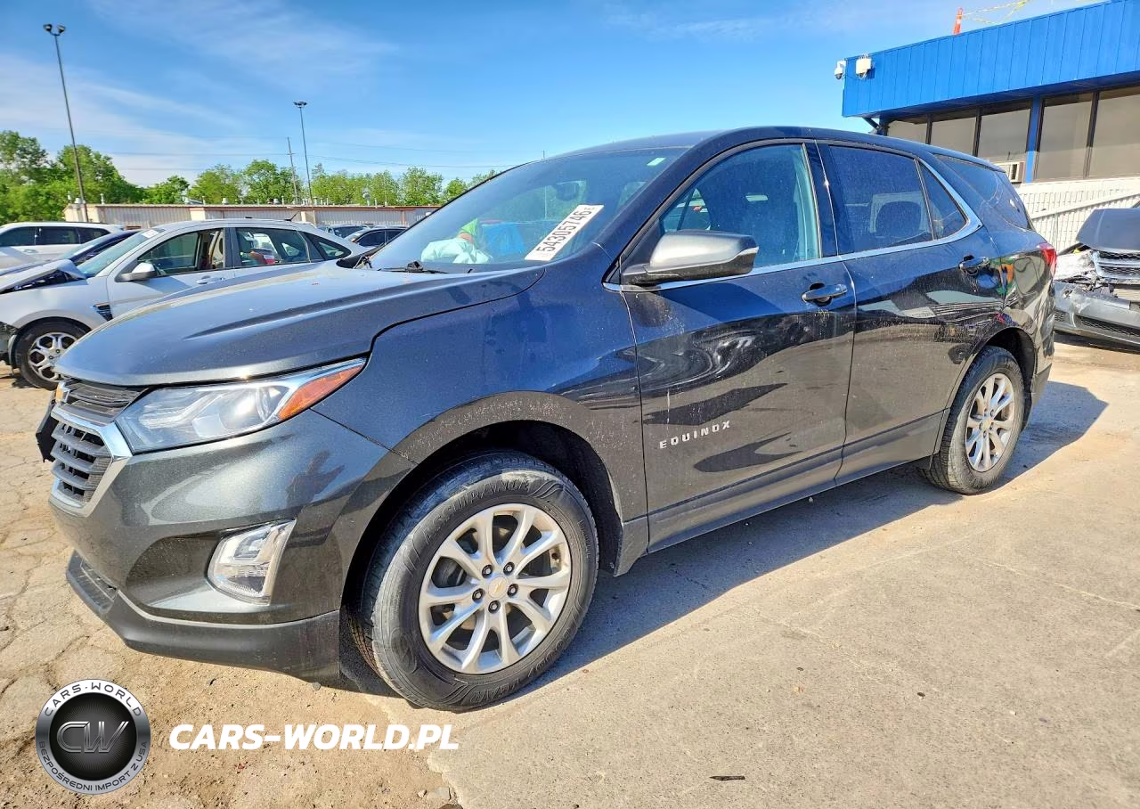2018 Chevrolet Equinox Lt