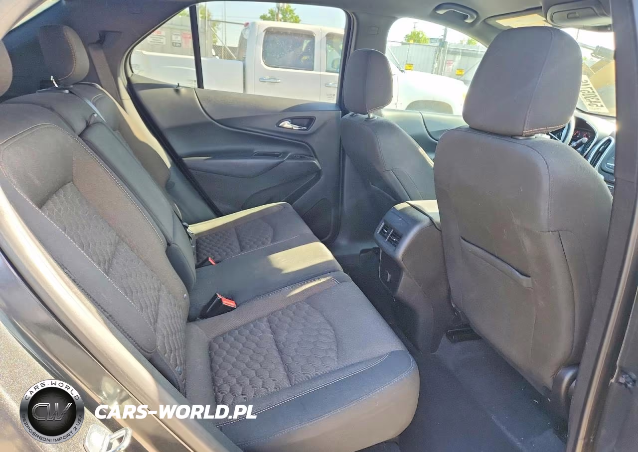 2018 Chevrolet Equinox Lt VIN:2GNAXSEV2J6122245 - 11