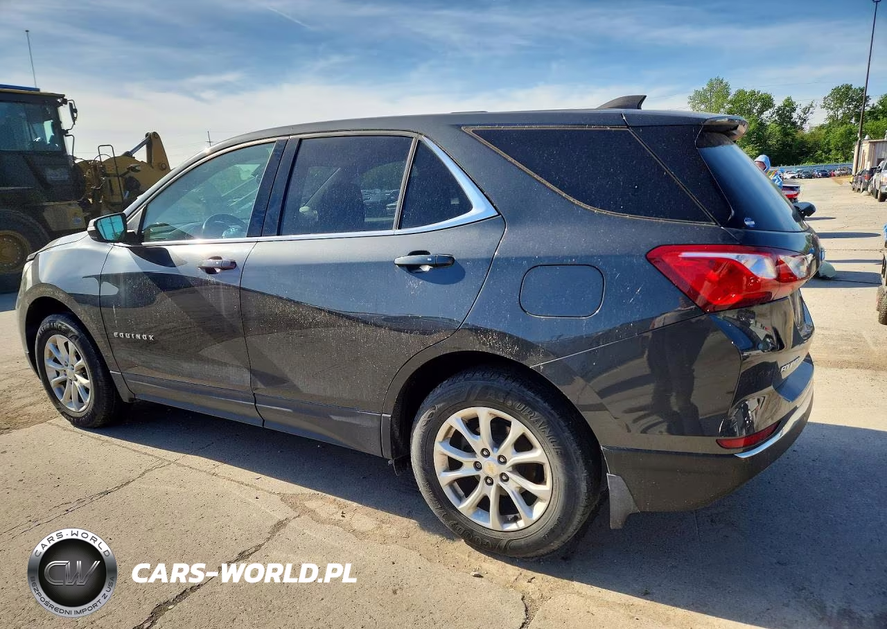 2018 Chevrolet Equinox Lt VIN:2GNAXSEV2J6122245 - 2