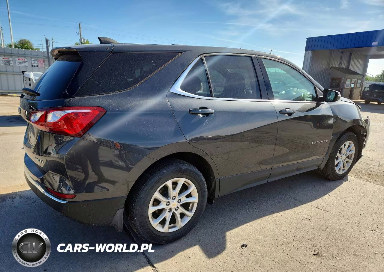 2018 Chevrolet Equinox Lt VIN:2GNAXSEV2J6122245 - 3