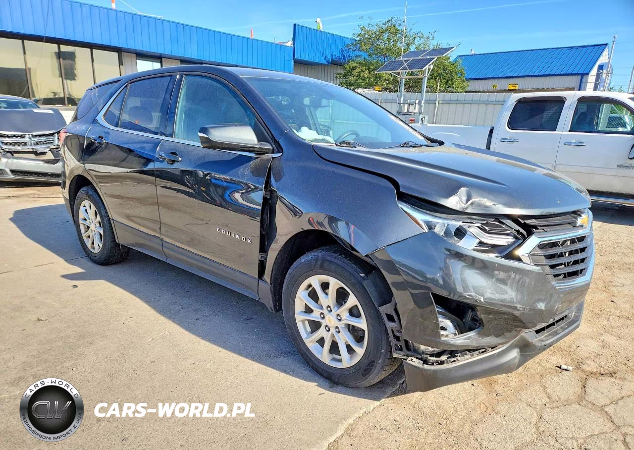 2018 Chevrolet Equinox Lt VIN:2GNAXSEV2J6122245 - 4