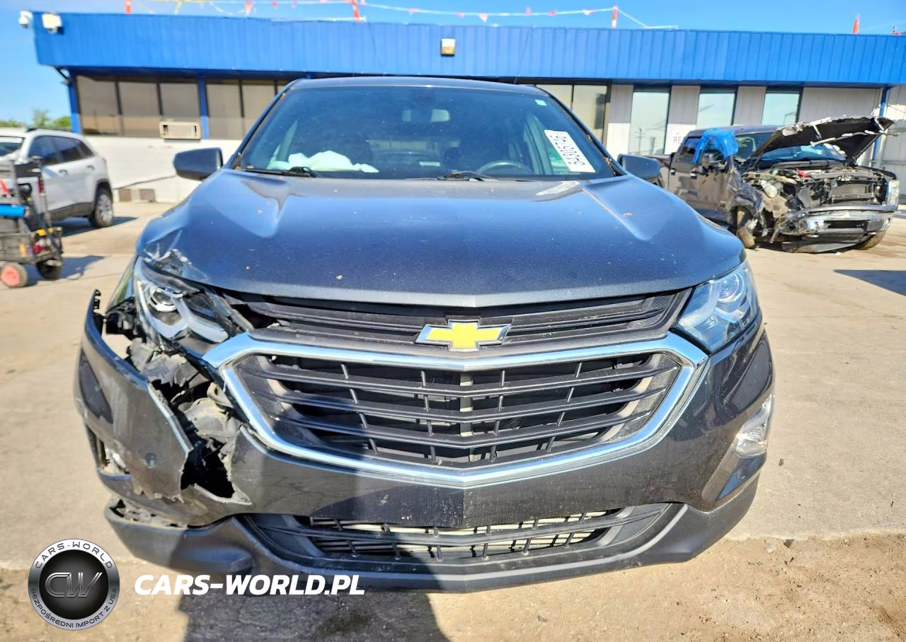 2018 Chevrolet Equinox Lt VIN:2GNAXSEV2J6122245 - 5