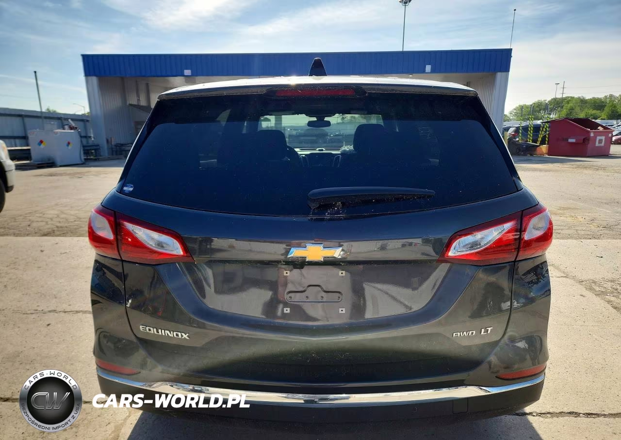 2018 Chevrolet Equinox Lt VIN:2GNAXSEV2J6122245 - 6