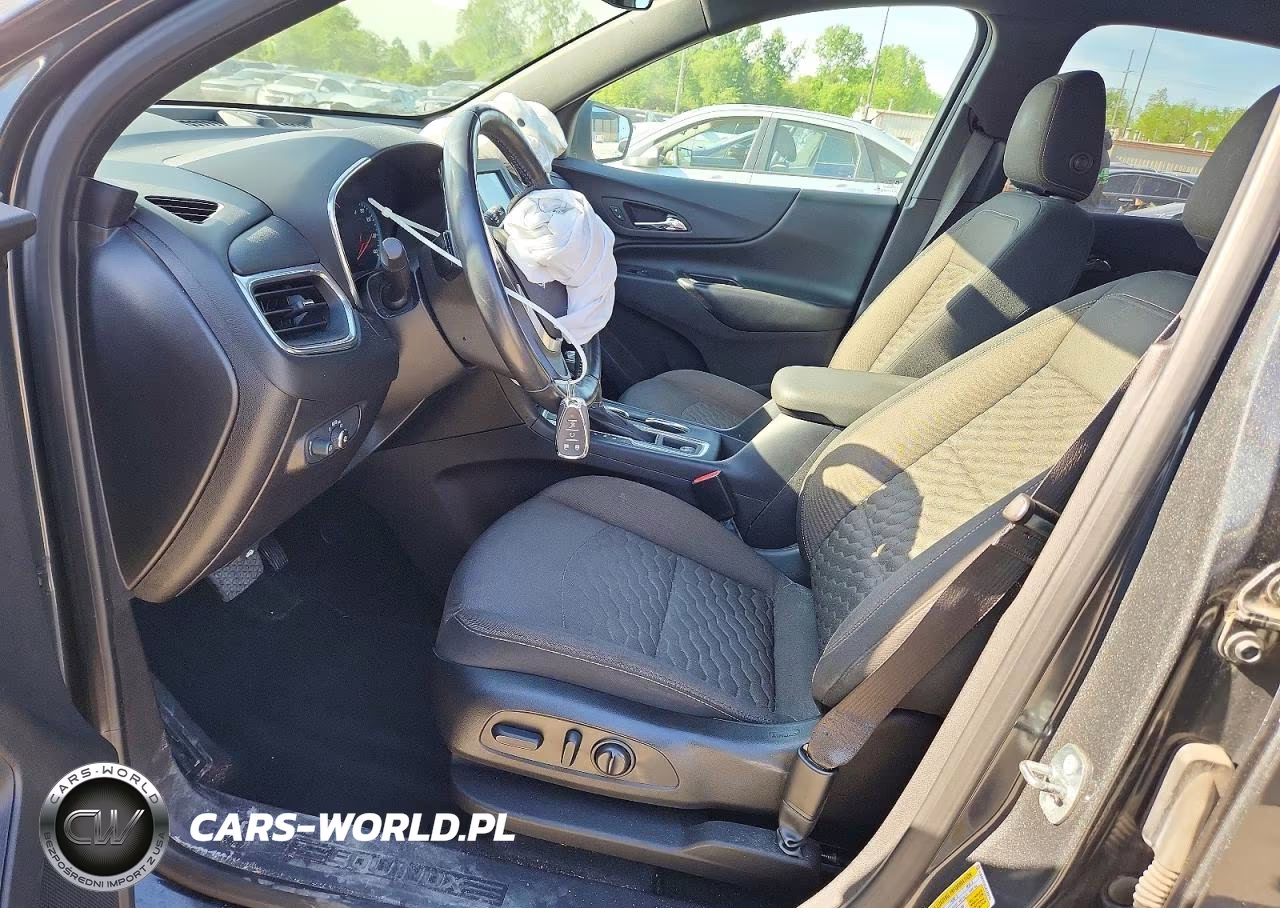 2018 Chevrolet Equinox Lt VIN:2GNAXSEV2J6122245 - 7