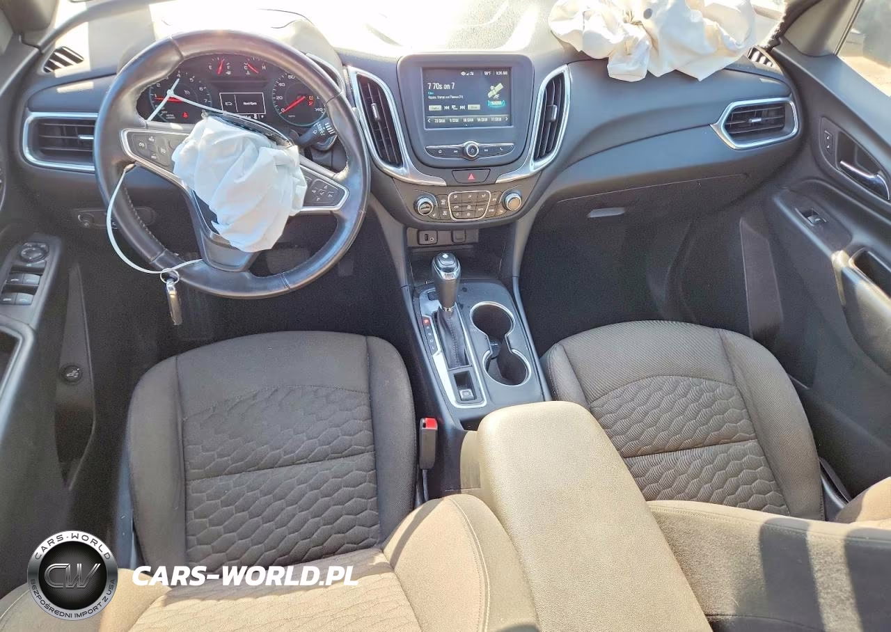 2018 Chevrolet Equinox Lt VIN:2GNAXSEV2J6122245 - 8