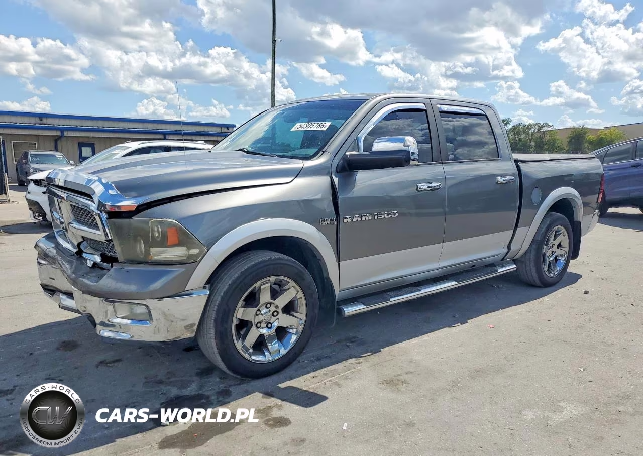 2012 Dodge Ram 1500 Laramie – zdjęcie 1 z 13