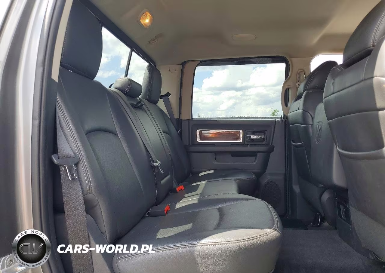 2012 Dodge Ram 1500 Laramie VIN:1C6RD7NT7CS255235 - 10
