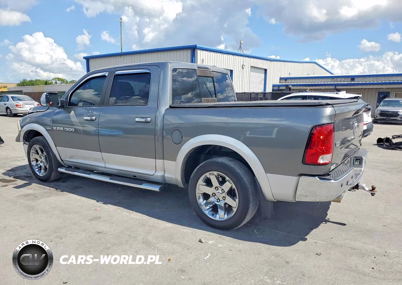 2012 Dodge Ram 1500 Laramie VIN:1C6RD7NT7CS255235 - 2
