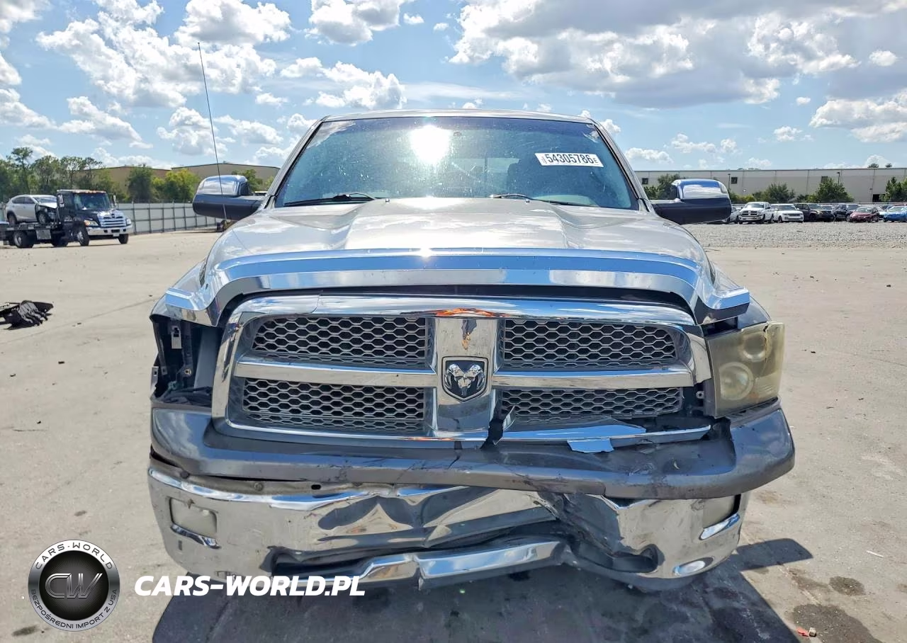 2012 Dodge Ram 1500 Laramie VIN:1C6RD7NT7CS255235 - 5