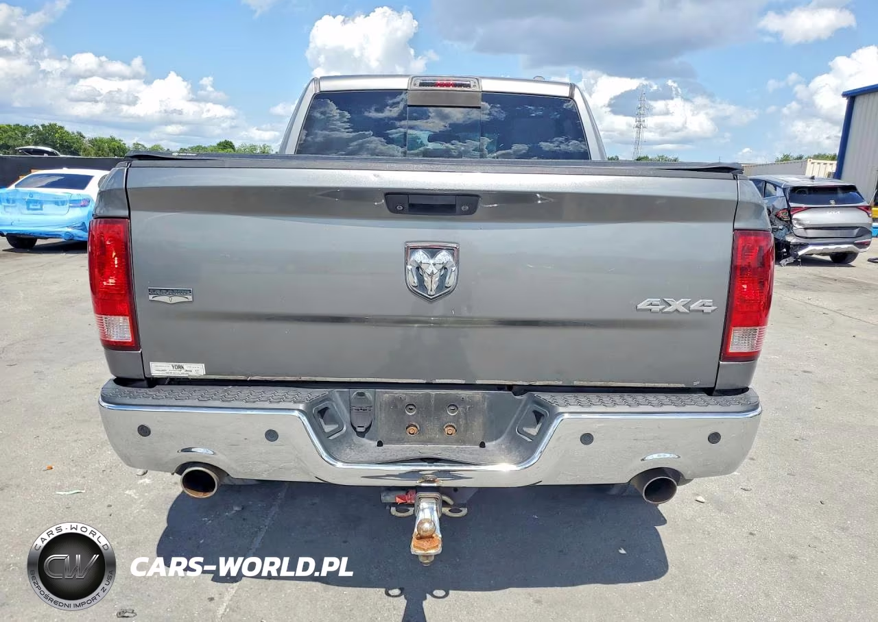 2012 Dodge Ram 1500 Laramie VIN:1C6RD7NT7CS255235 - 6