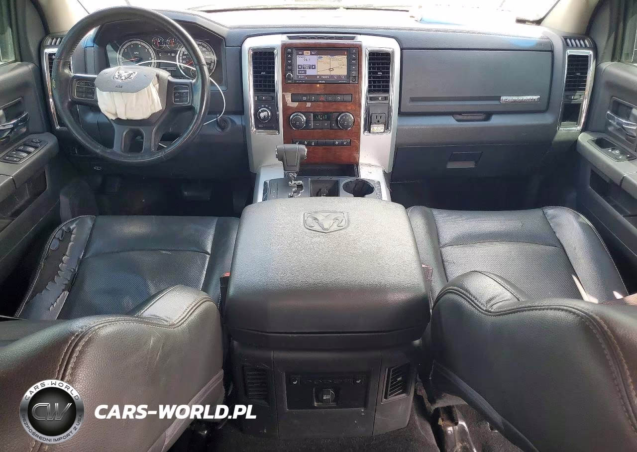 2012 Dodge Ram 1500 Laramie VIN:1C6RD7NT7CS255235 - 8