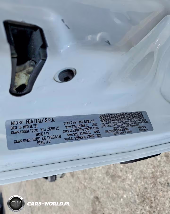 2021 Ram Promaster City Slt VIN:ZFBHRFBB9M6V78646 - 14