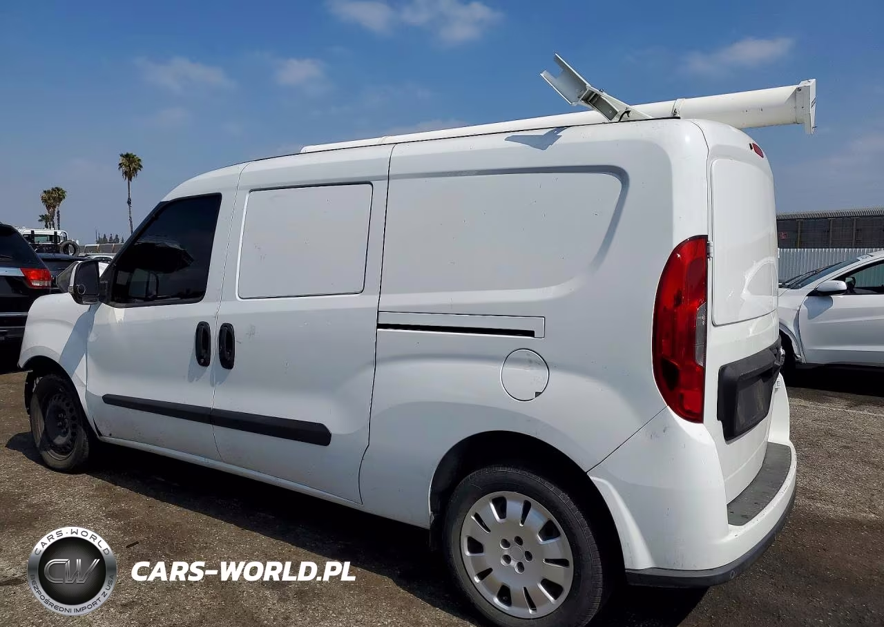 2021 Ram Promaster City Slt VIN:ZFBHRFBB9M6V78646 - 2