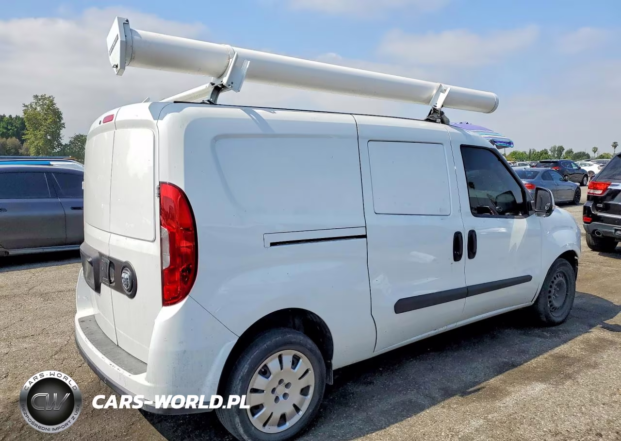 2021 Ram Promaster City Slt VIN:ZFBHRFBB9M6V78646 - 3
