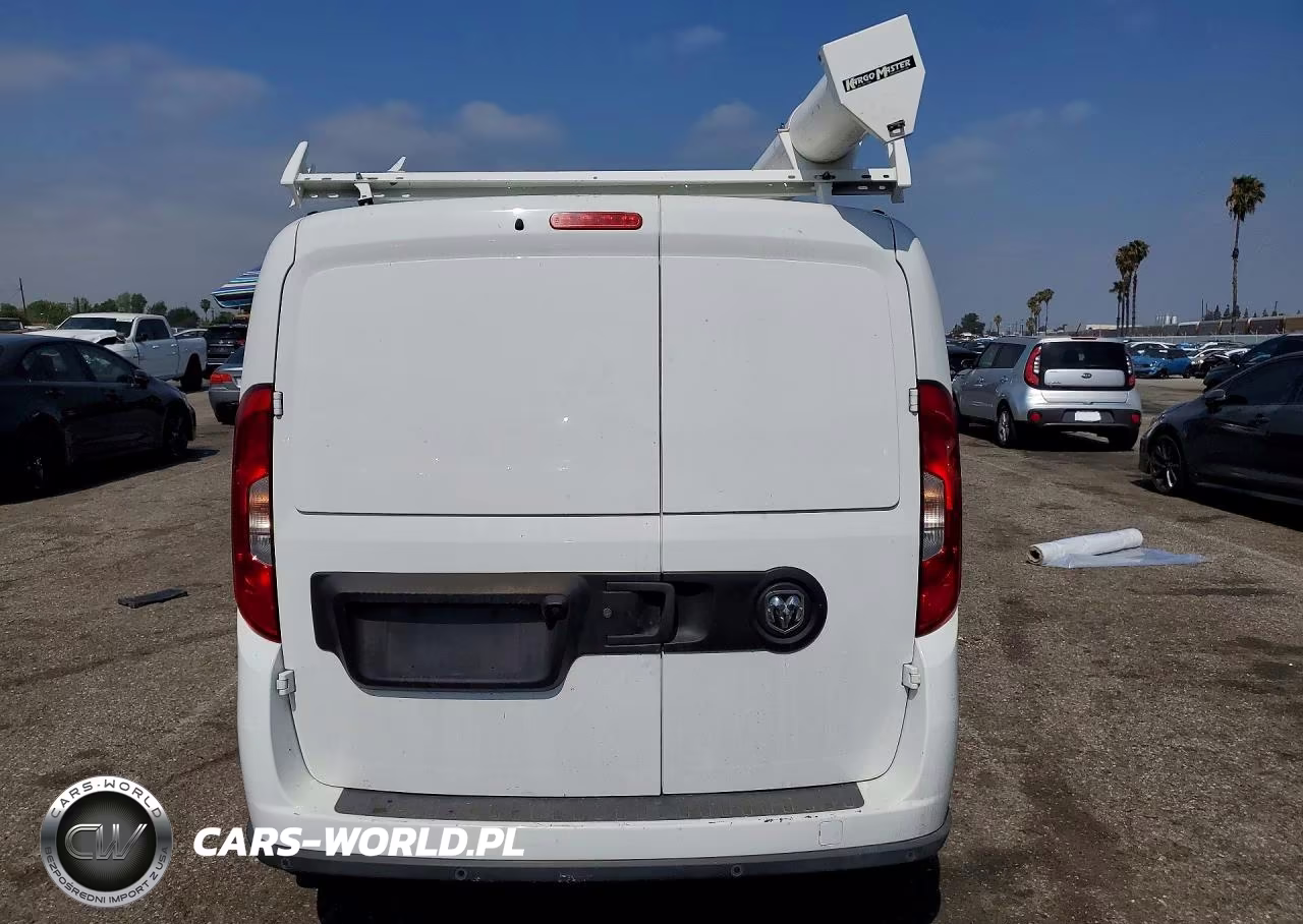2021 Ram Promaster City Slt VIN:ZFBHRFBB9M6V78646 - 6