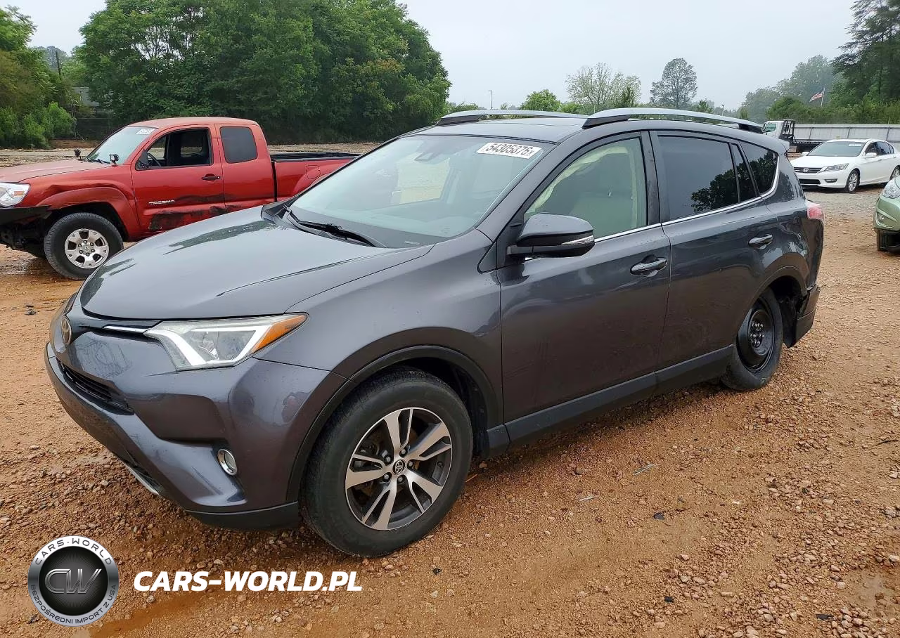 2017 Toyota Rav4 Xle