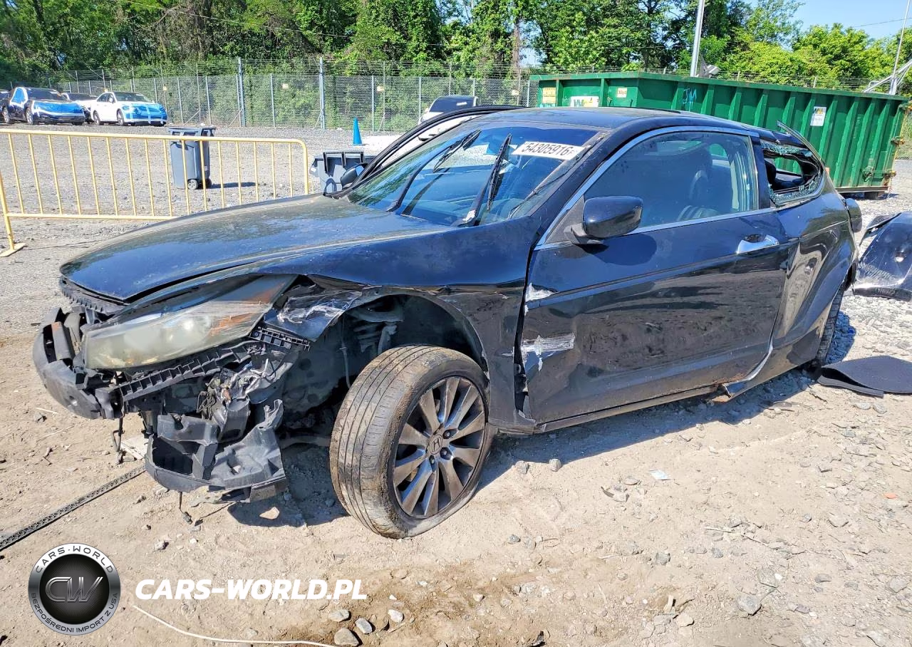2009 Honda Accord Exl – zdjęcie 1 z 13