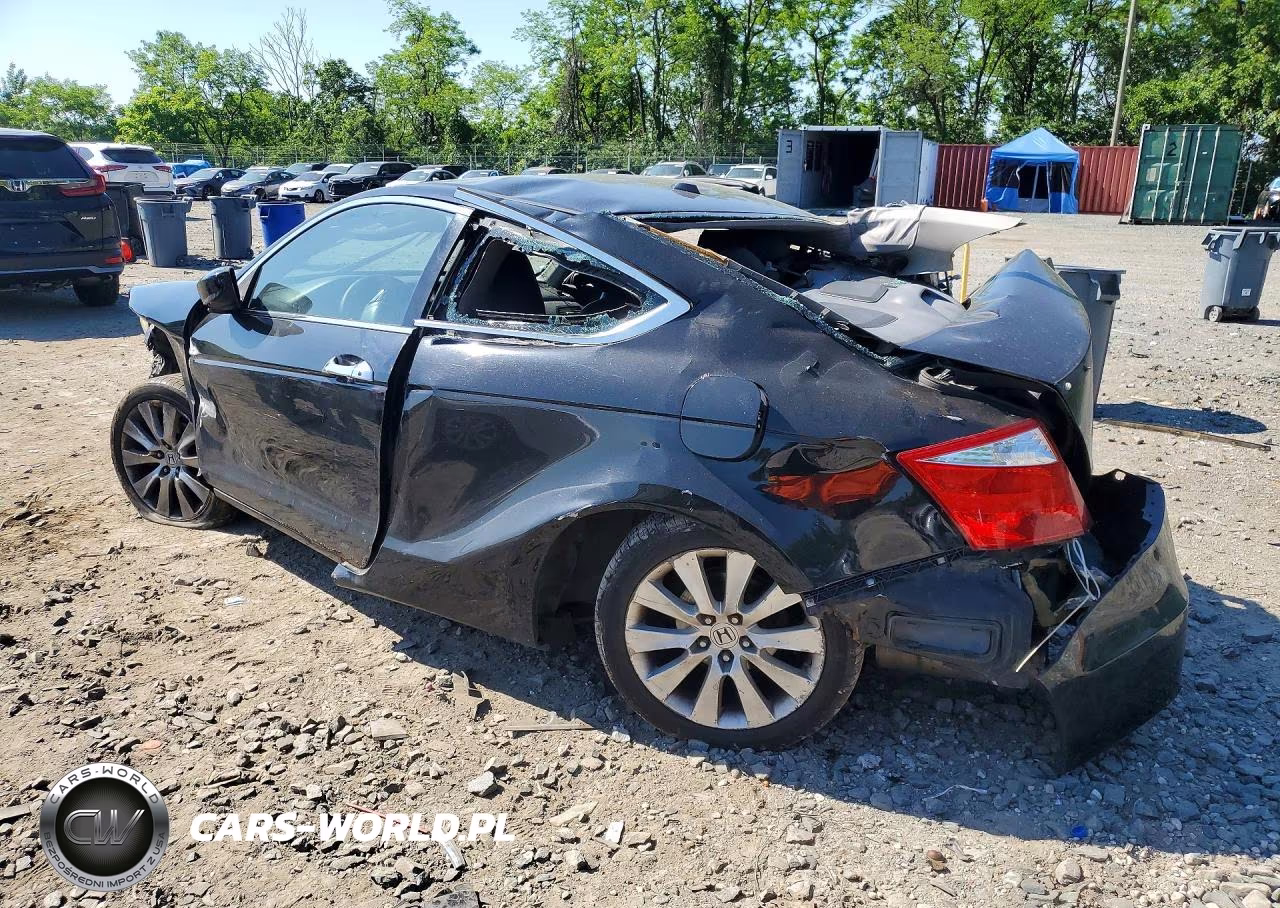 2009 Honda Accord Exl VIN:1HGCS22879A002908 - 2
