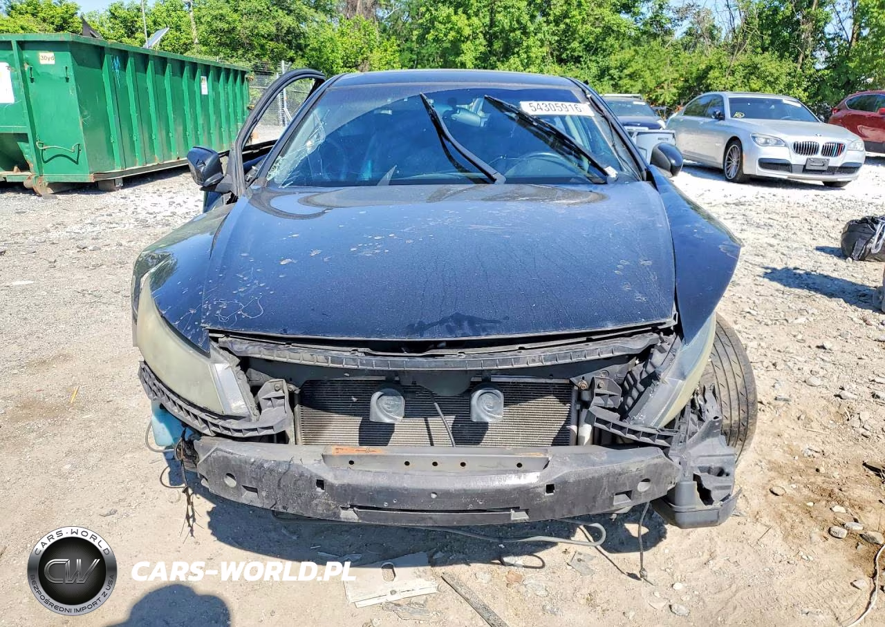 2009 Honda Accord Exl VIN:1HGCS22879A002908 - 5