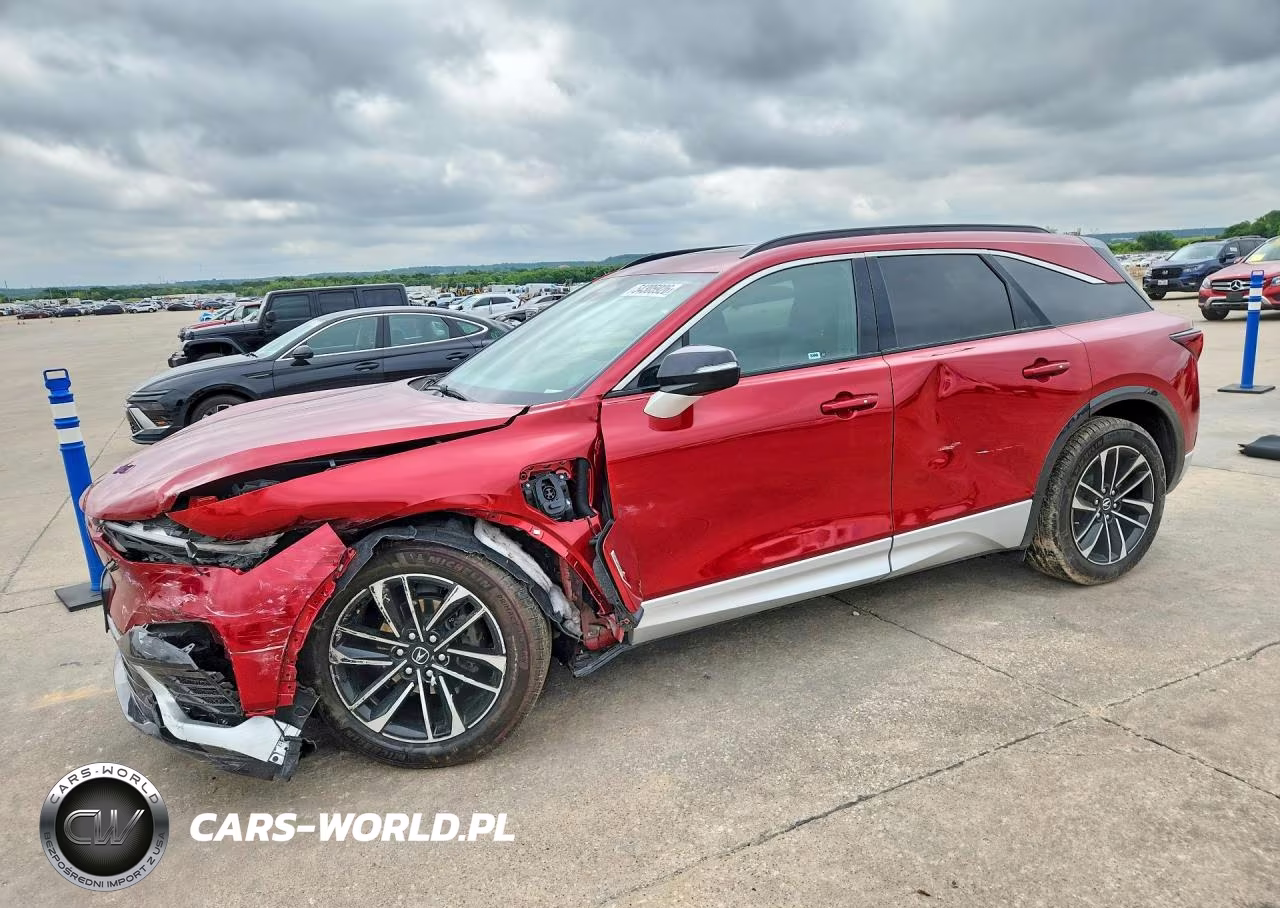 2024 Acura Zdx A-Spec