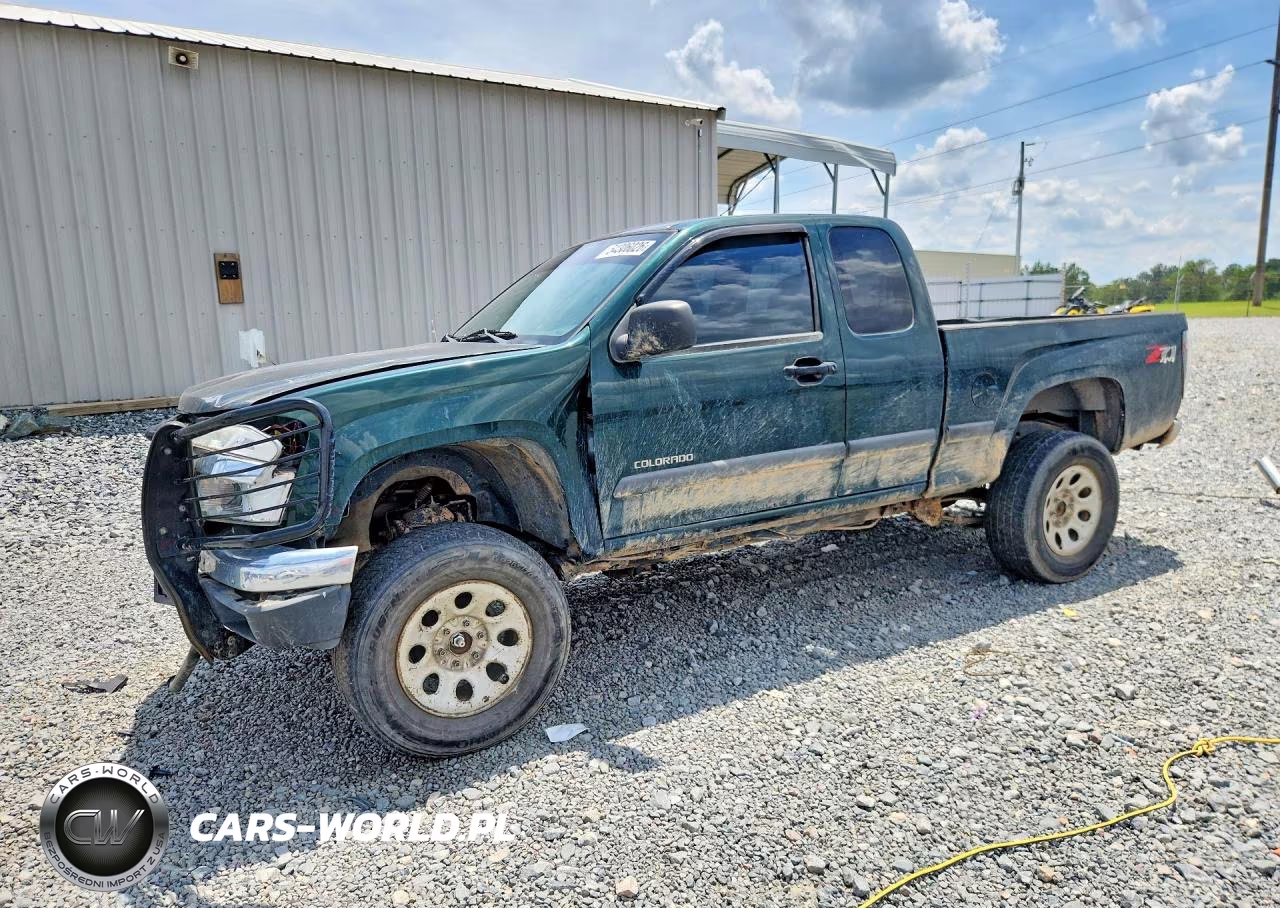 2004 Chevrolet Colorado