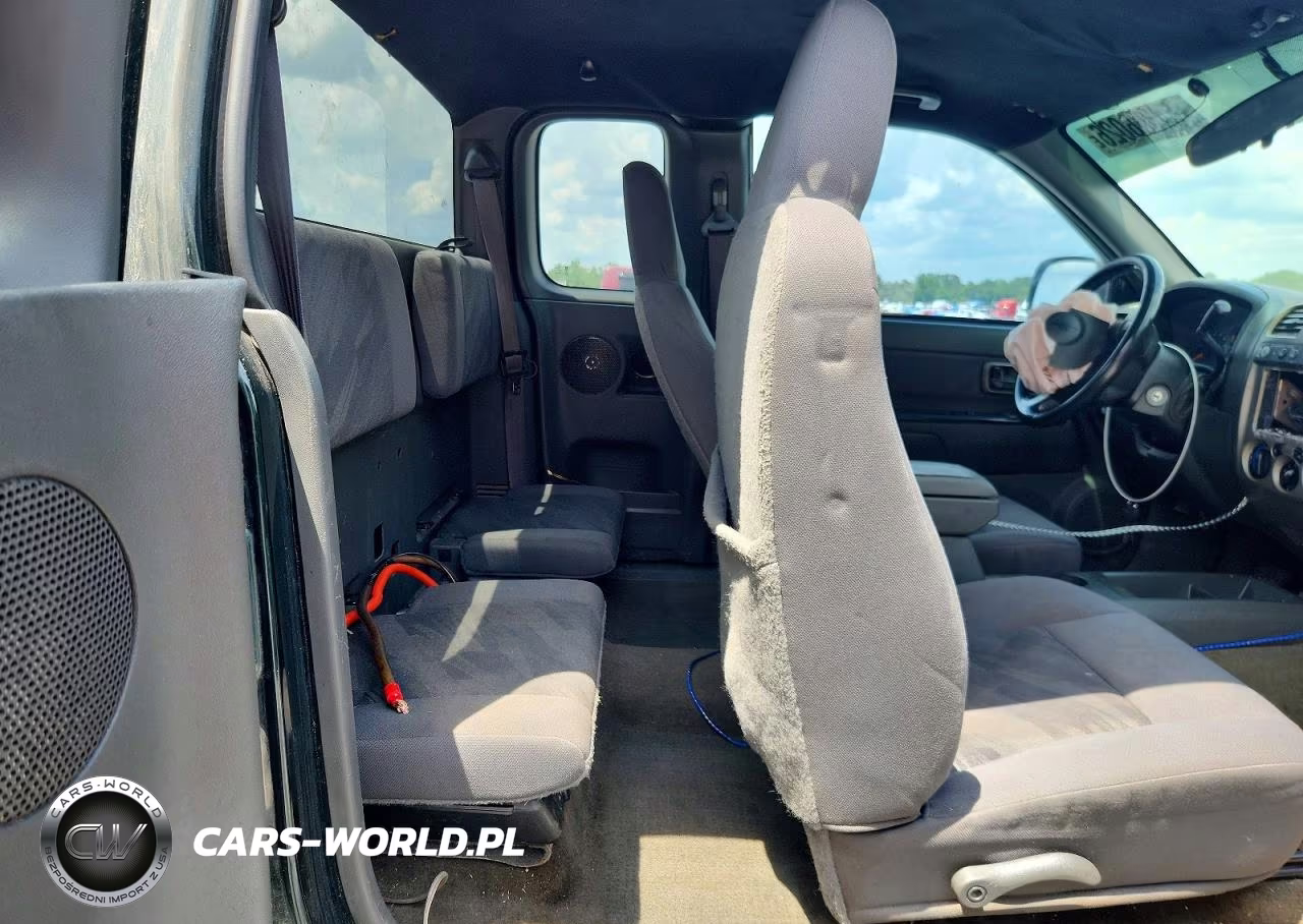 2004 Chevrolet Colorado VIN:1GCDT196948140139 - 10