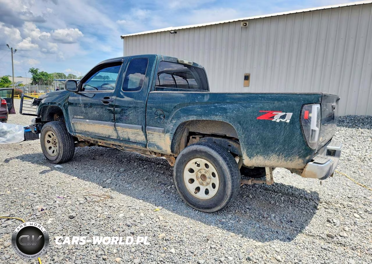 2004 Chevrolet Colorado VIN:1GCDT196948140139 - 2