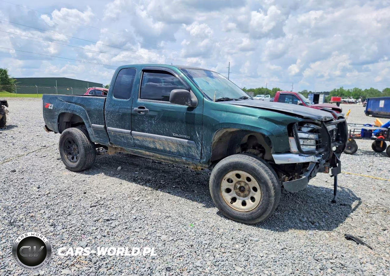 2004 Chevrolet Colorado VIN:1GCDT196948140139 - 4