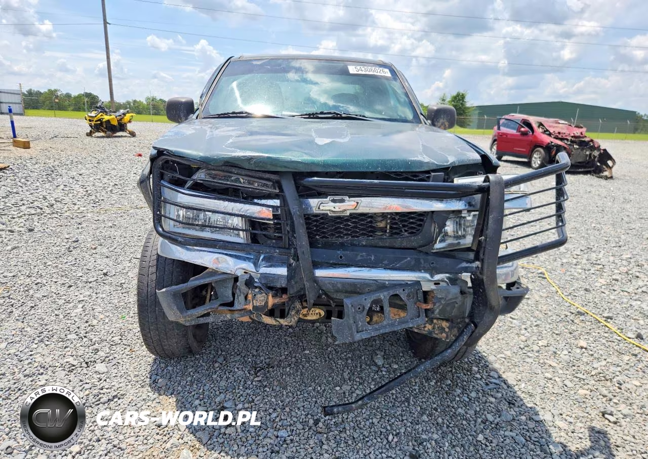 2004 Chevrolet Colorado VIN:1GCDT196948140139 - 5