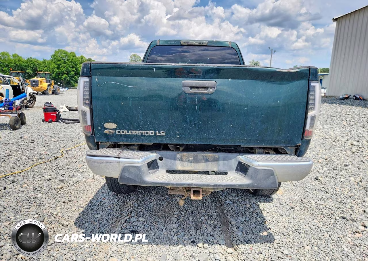 2004 Chevrolet Colorado VIN:1GCDT196948140139 - 6