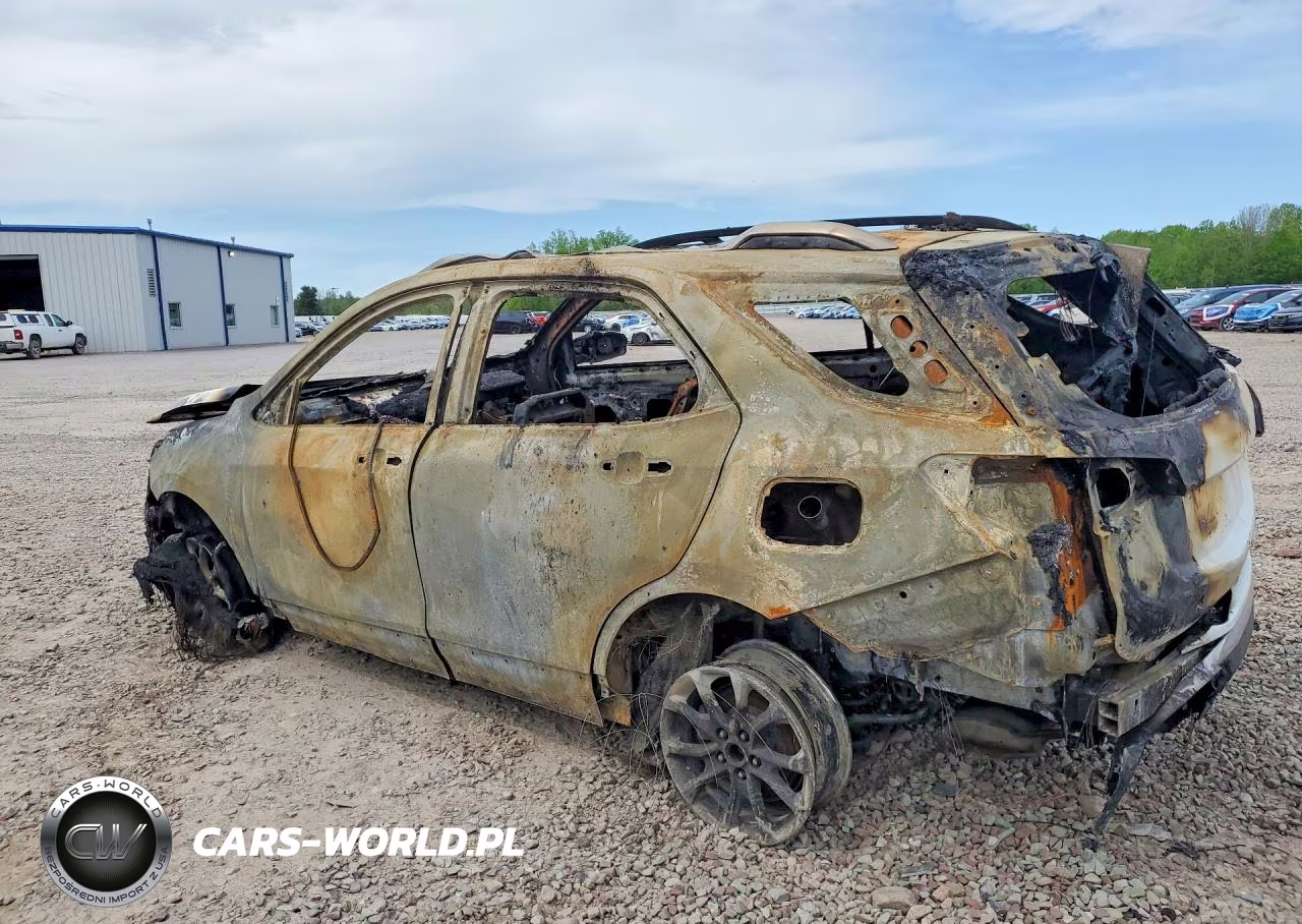 2020 Chevrolet Equinox Lt VIN:2GNAXUEV4L6134475 - 2