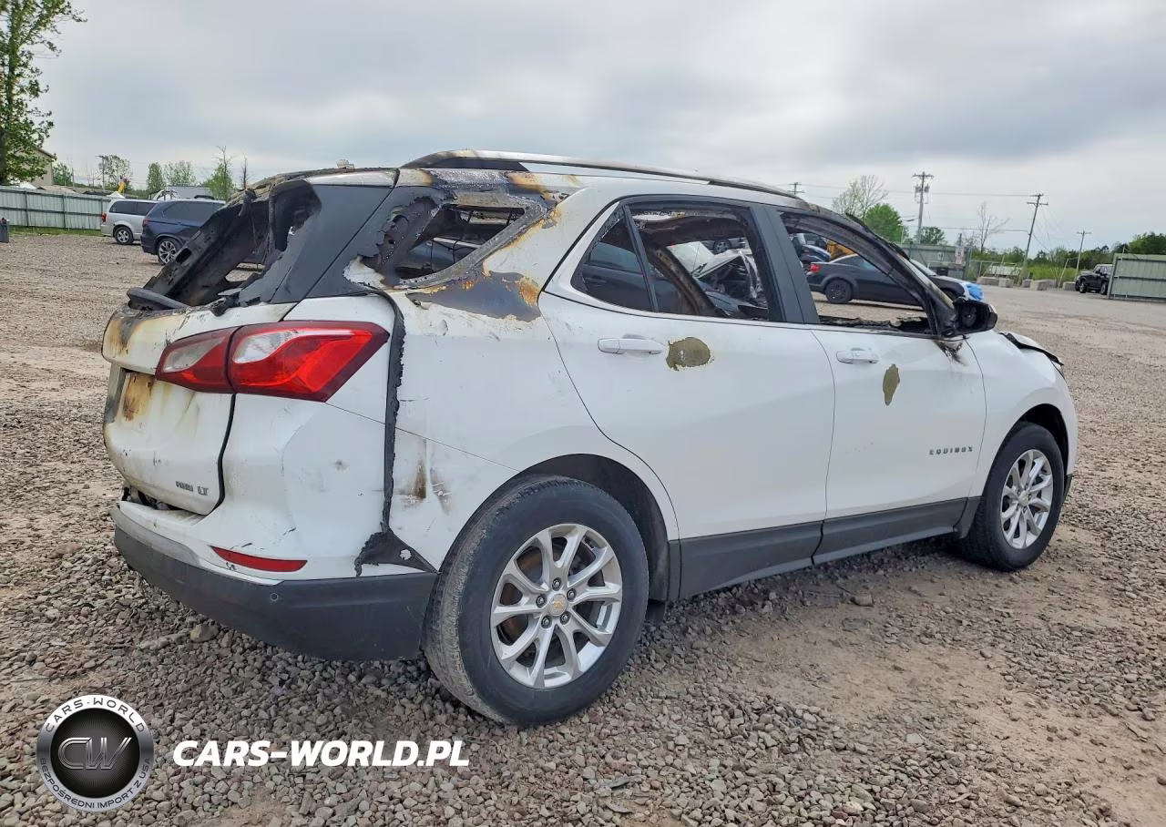 2020 Chevrolet Equinox Lt VIN:2GNAXUEV4L6134475 - 3