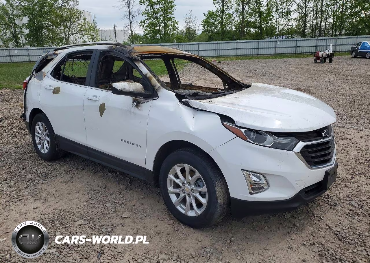 2020 Chevrolet Equinox Lt VIN:2GNAXUEV4L6134475 - 4