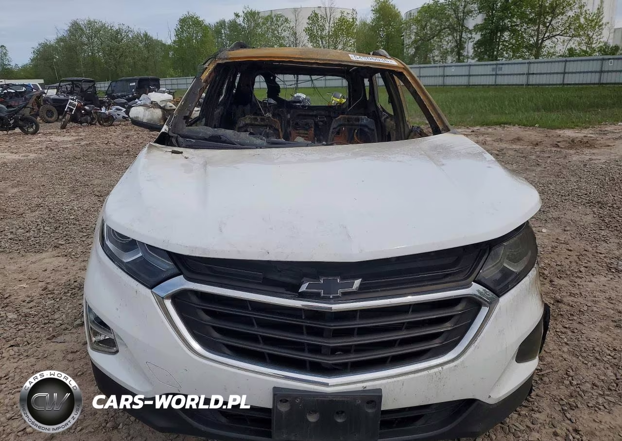 2020 Chevrolet Equinox Lt VIN:2GNAXUEV4L6134475 - 5