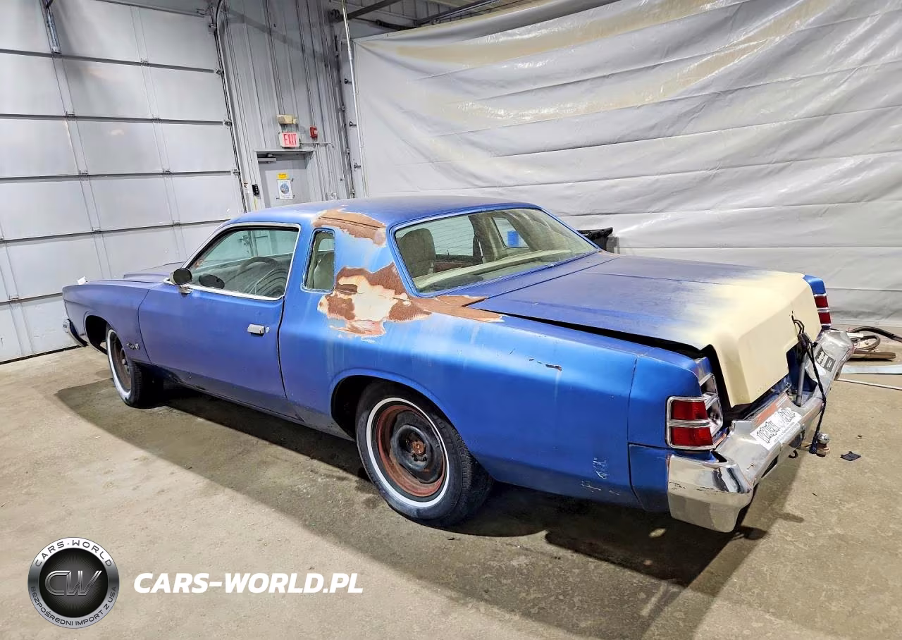 1976 Dodge Charger VIN:XS22K6R215101 - 2