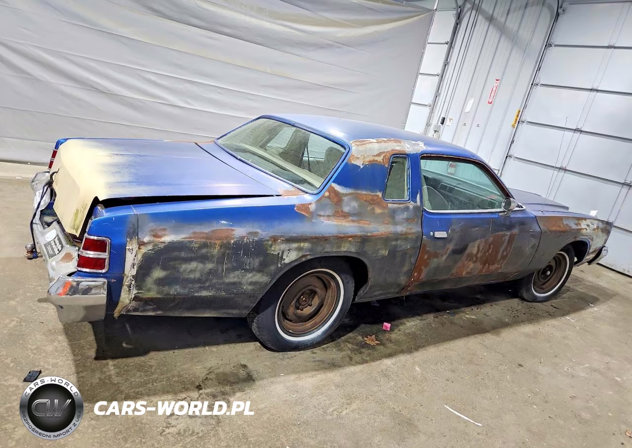 1976 Dodge Charger VIN:XS22K6R215101 - 3
