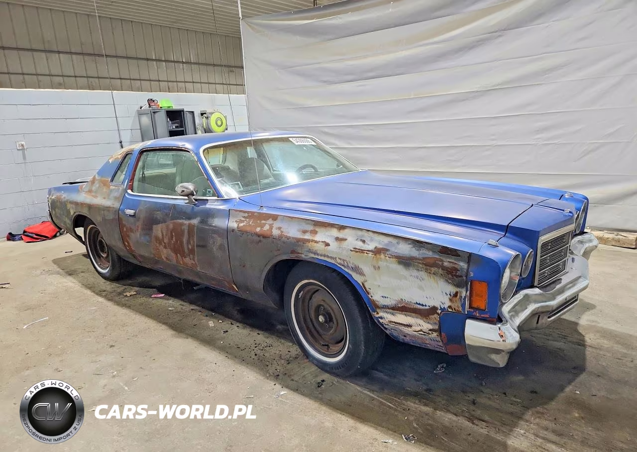 1976 Dodge Charger VIN:XS22K6R215101 - 4