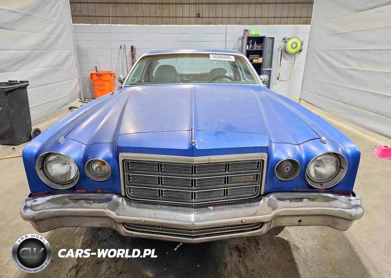 1976 Dodge Charger VIN:XS22K6R215101 - 5