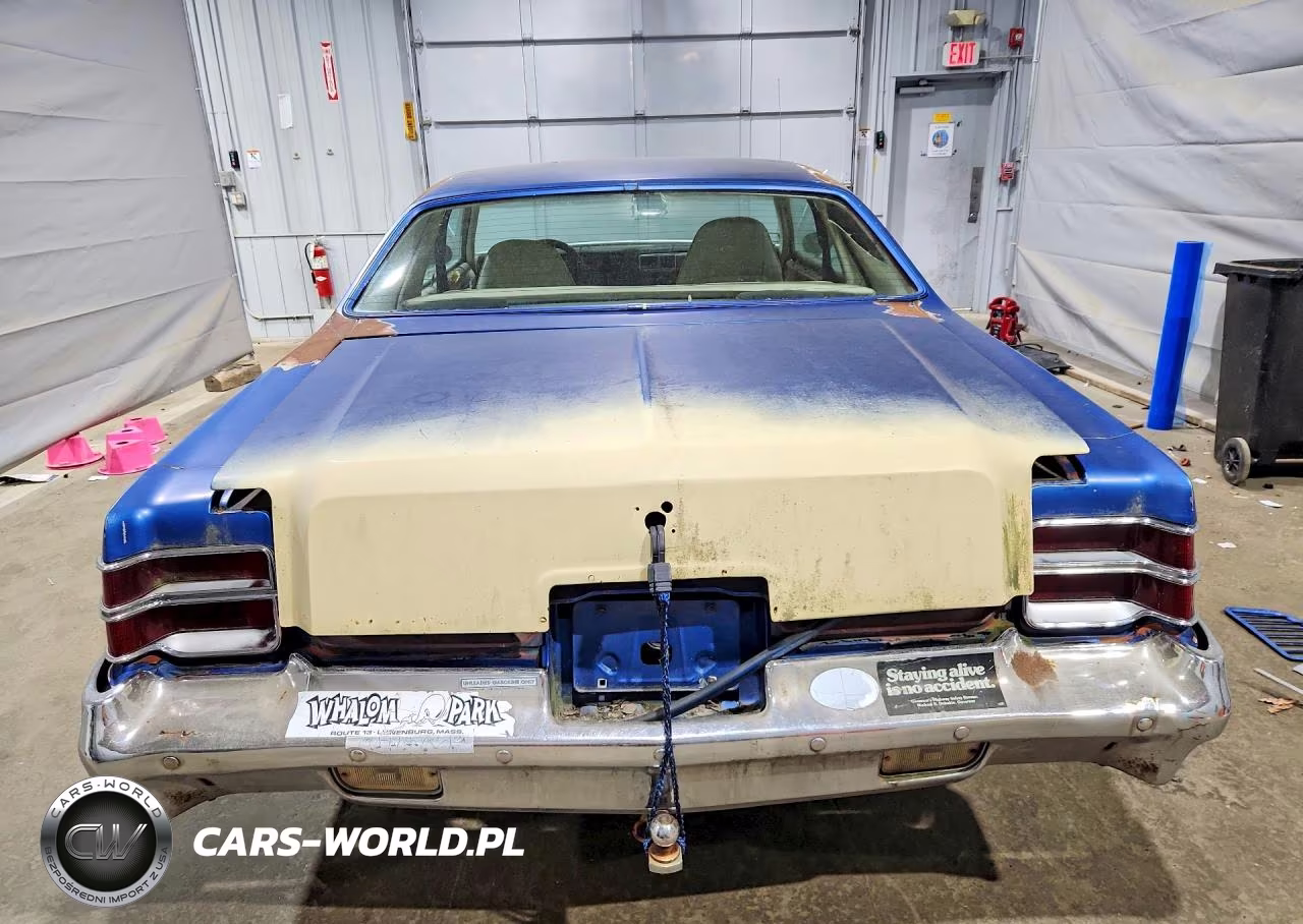 1976 Dodge Charger VIN:XS22K6R215101 - 6
