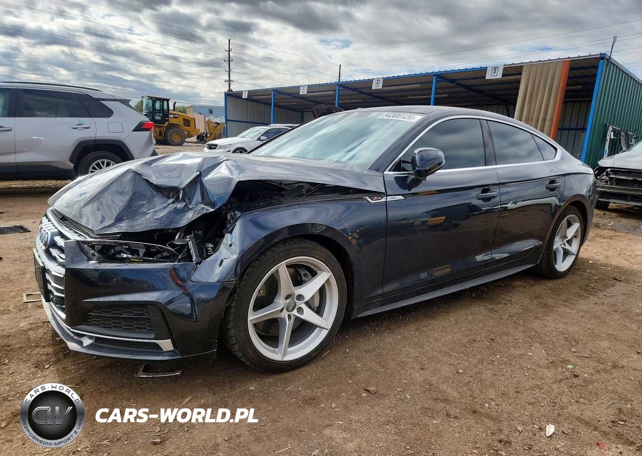 2018 Audi A5 Premium Plus S-Line