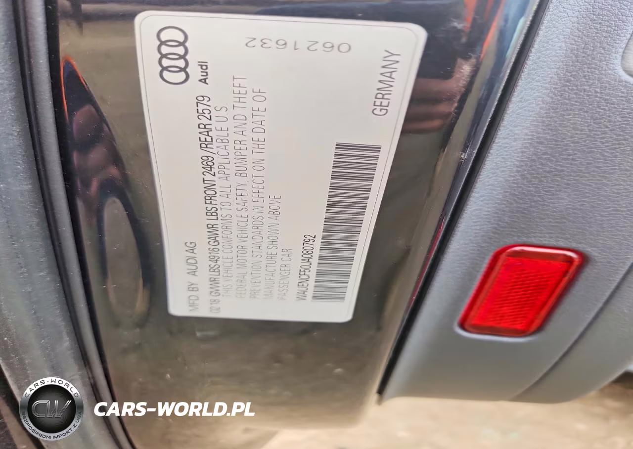 2018 Audi A5 Premium Plus S-Line VIN:WAUENCF50JA080792 - 12