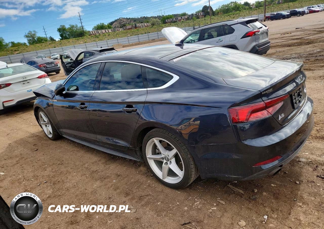 2018 Audi A5 Premium Plus S-Line VIN:WAUENCF50JA080792 - 2