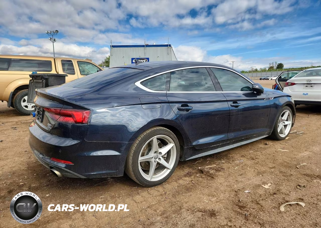 2018 Audi A5 Premium Plus S-Line VIN:WAUENCF50JA080792 - 3
