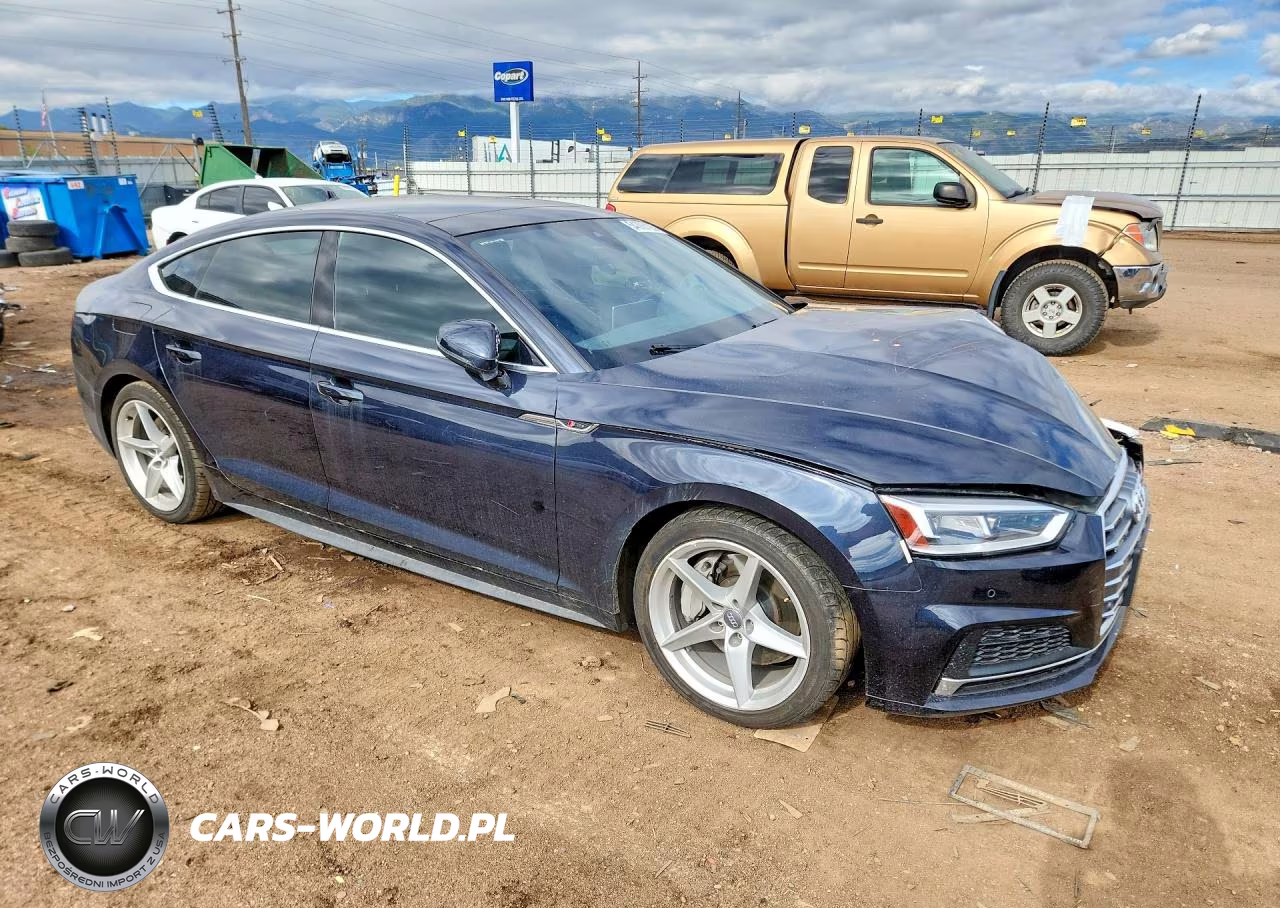 2018 Audi A5 Premium Plus S-Line VIN:WAUENCF50JA080792 - 4