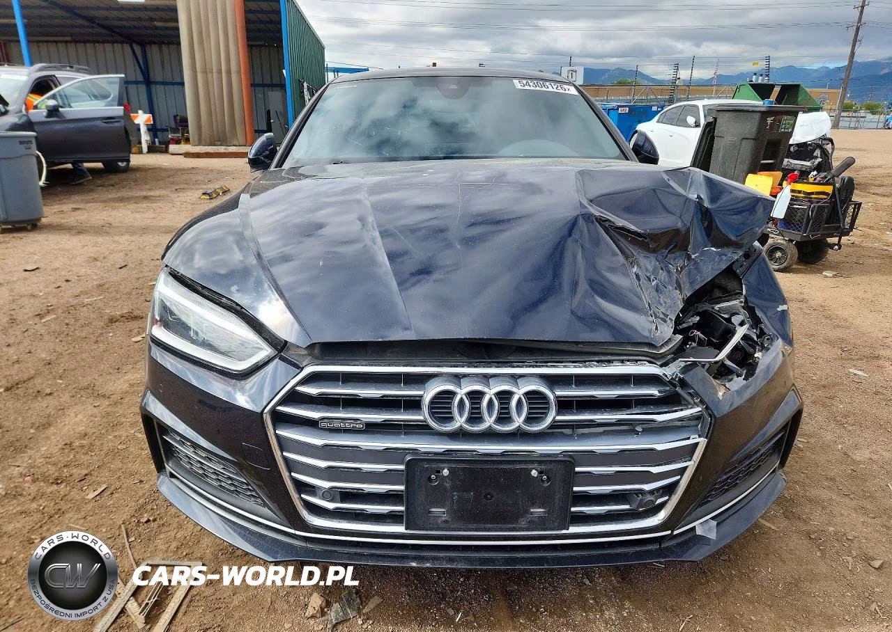 2018 Audi A5 Premium Plus S-Line VIN:WAUENCF50JA080792 - 5