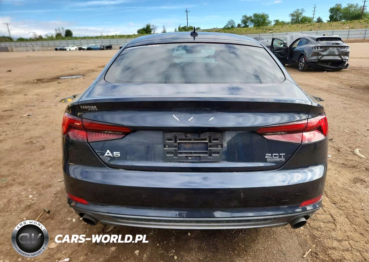 2018 Audi A5 Premium Plus S-Line VIN:WAUENCF50JA080792 - 6