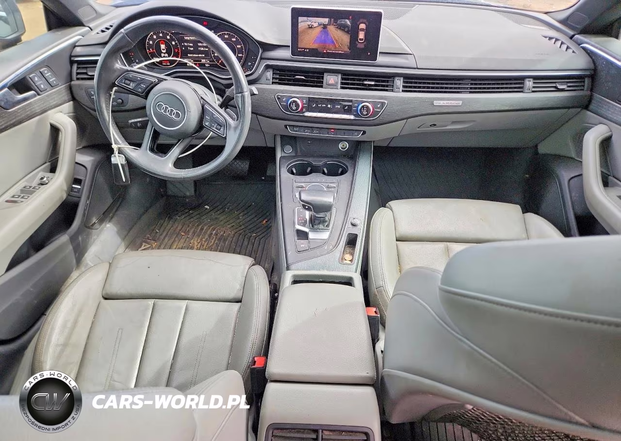 2018 Audi A5 Premium Plus S-Line VIN:WAUENCF50JA080792 - 8