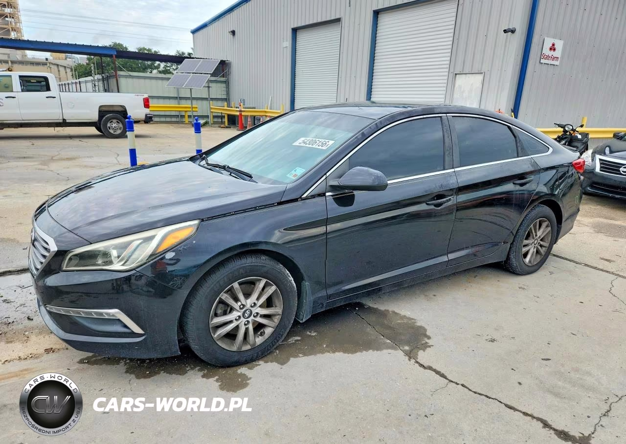 2015 Hyundai Sonata Se – zdjęcie 1 z 12