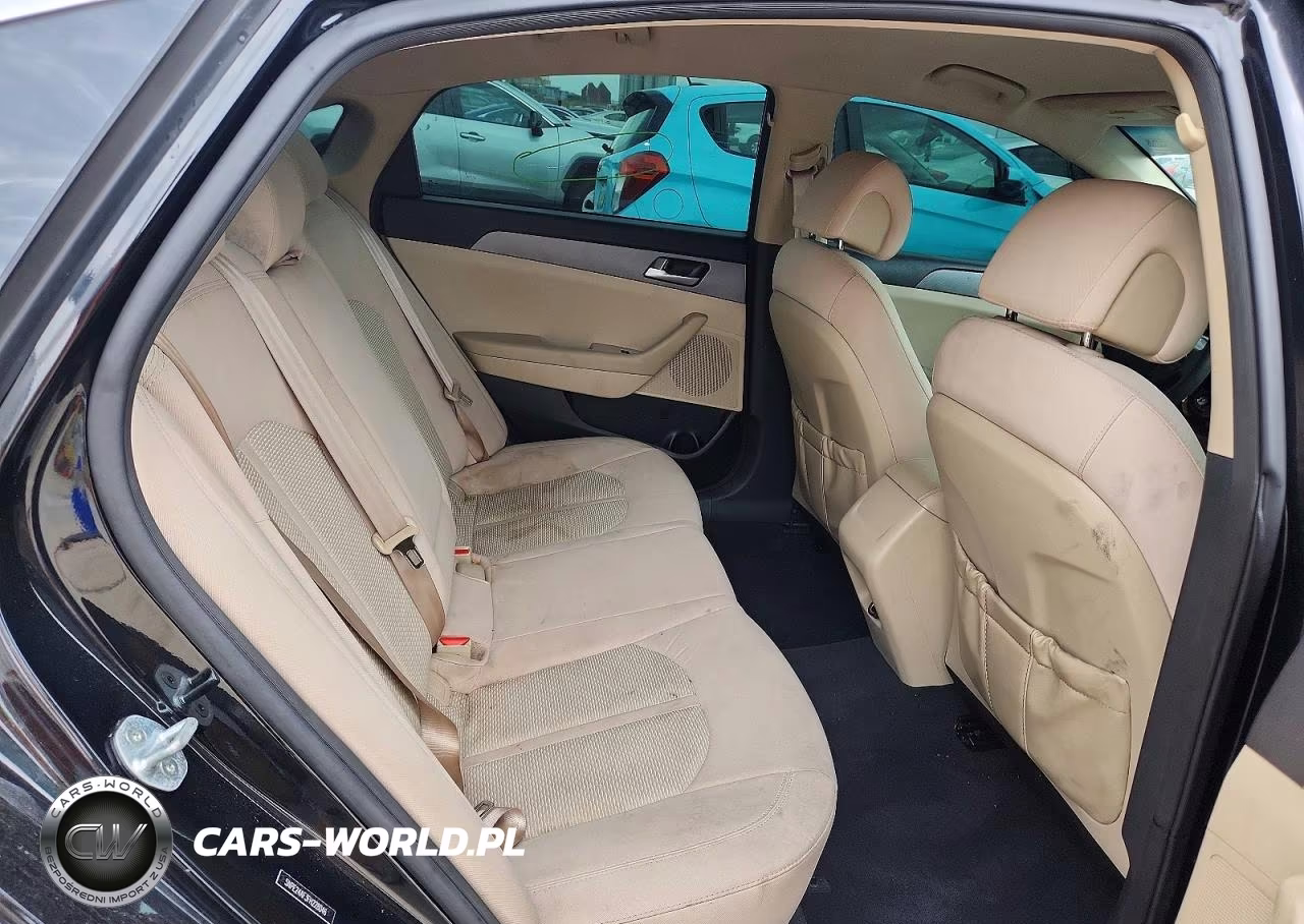 2015 Hyundai Sonata Se VIN:5NPE24AF3FH228046 - 10