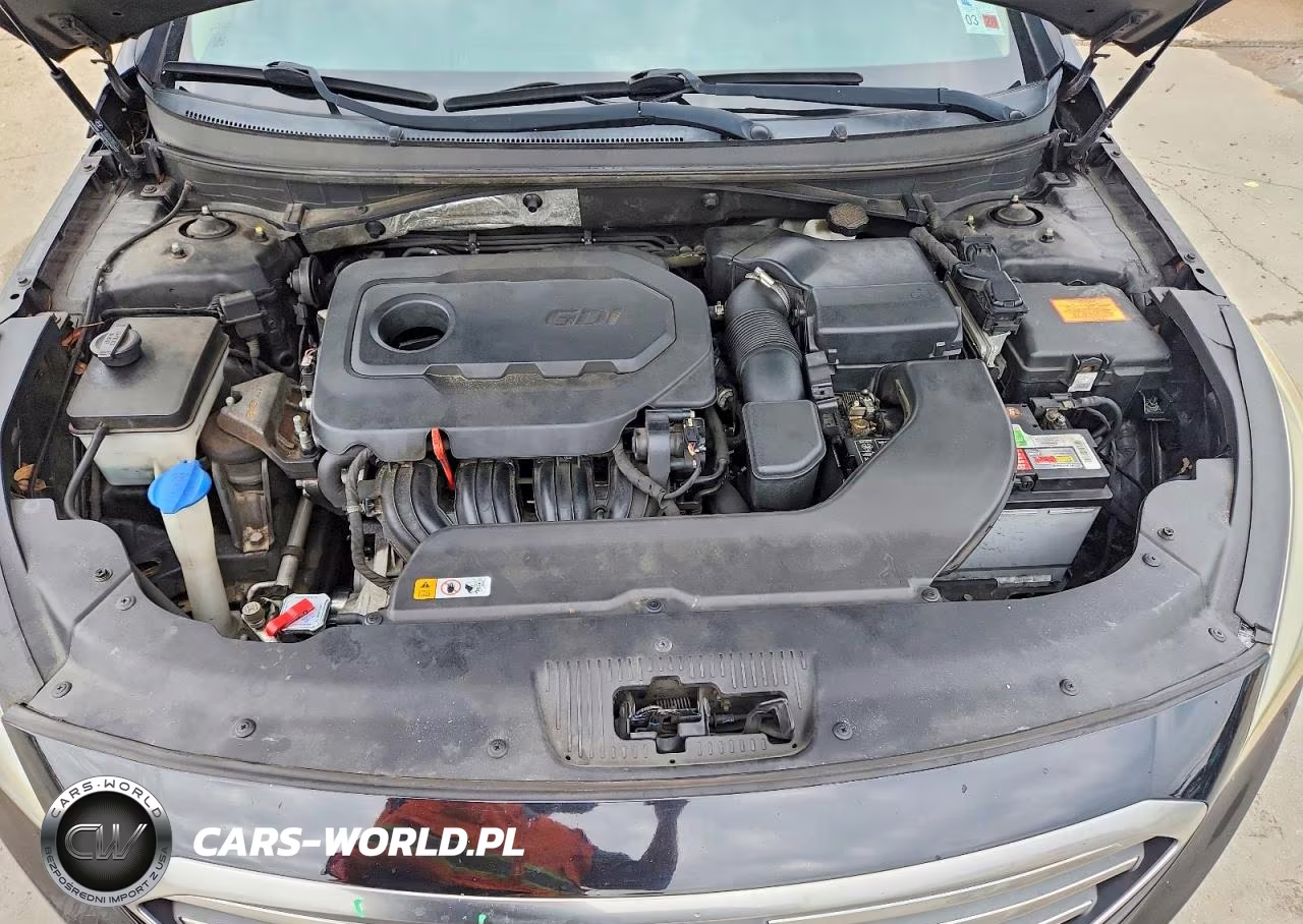 2015 Hyundai Sonata Se VIN:5NPE24AF3FH228046 - 11